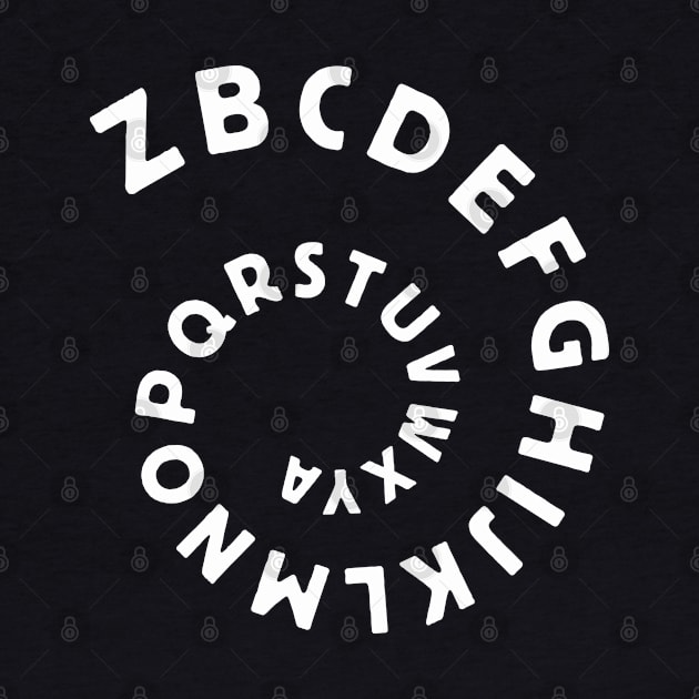 Eccentric - Reverse Alphabet. [Bright] by TalkinLines